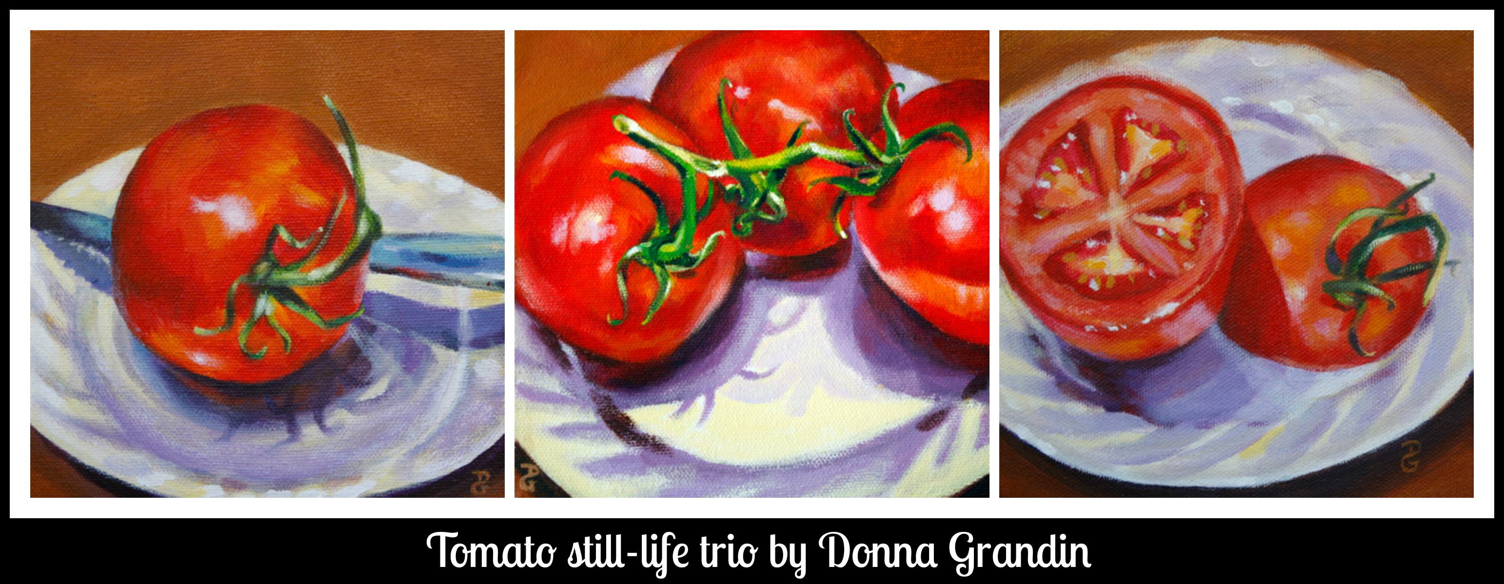 Tomato Lady - Original outlet Painting