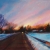 The way home, 11"x14", acrylic on canvas, © Donna Grandin. SOLD